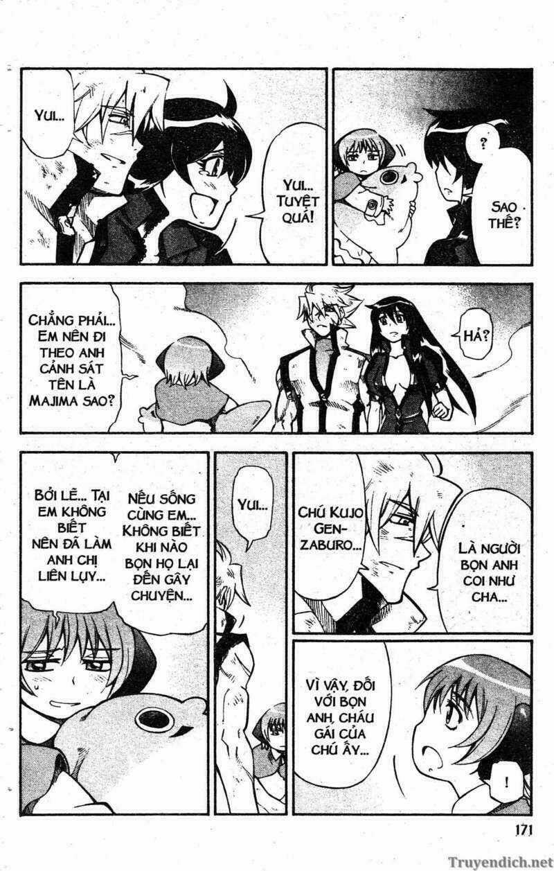 IFRIT - Danzai no Enjin - Chapter 82 - Trang 24