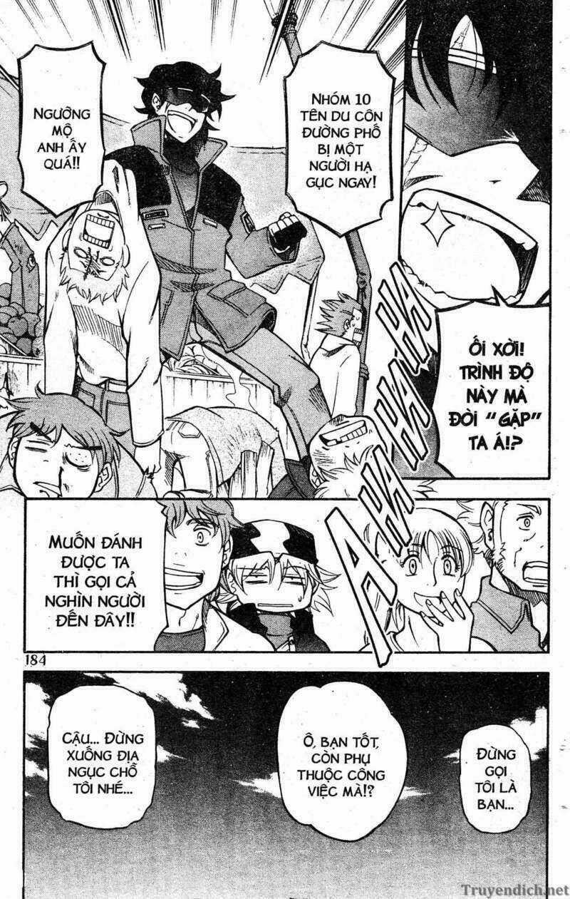 IFRIT - Danzai no Enjin - Chapter 83 - Trang 11