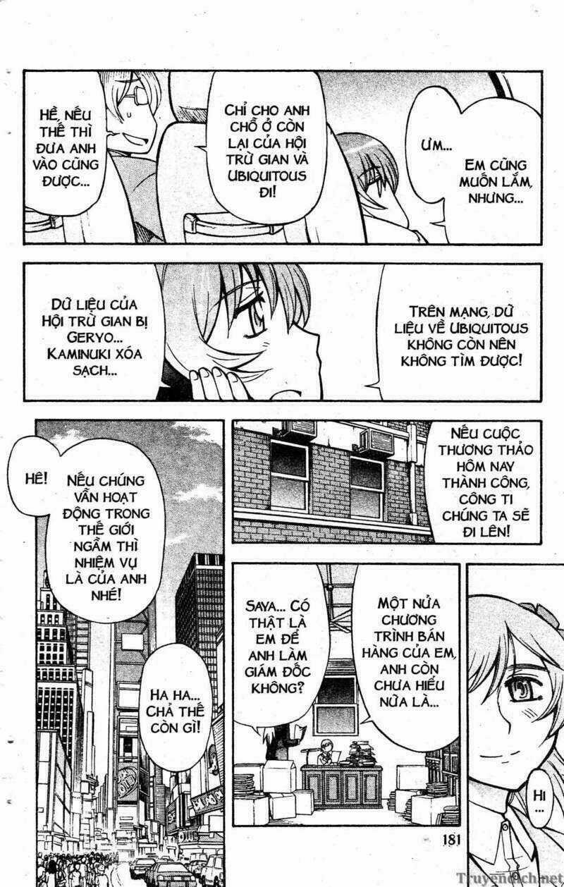 IFRIT - Danzai no Enjin - Chapter 83 - Trang 8