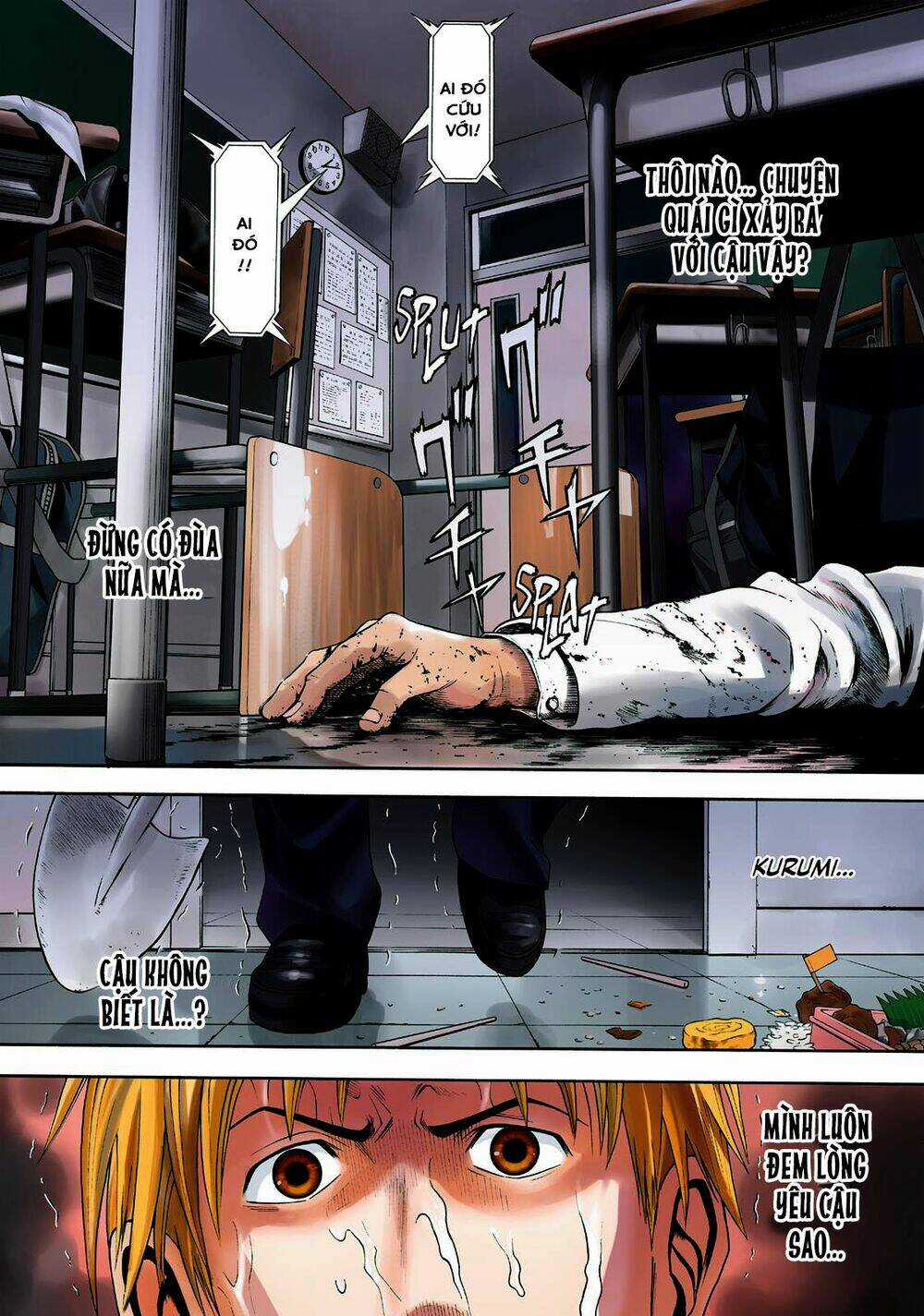 Igai - The Play Dead/Alive - Chapter 1.1 - Trang 3