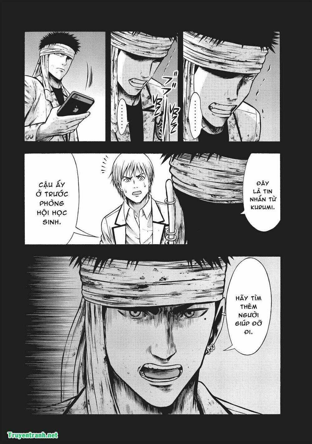 Igai - The Play Dead/Alive - Chapter 13 - Trang 5