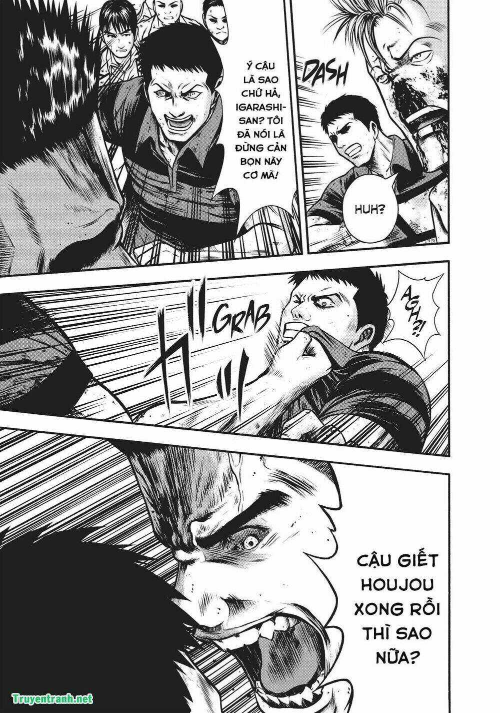 Igai - The Play Dead/Alive - Chapter 14.2 - Trang 8