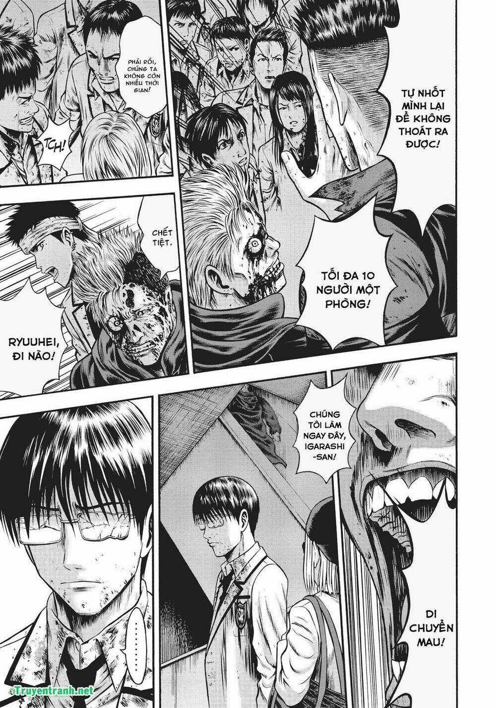 Igai - The Play Dead/Alive - Chapter 21 - Trang 12