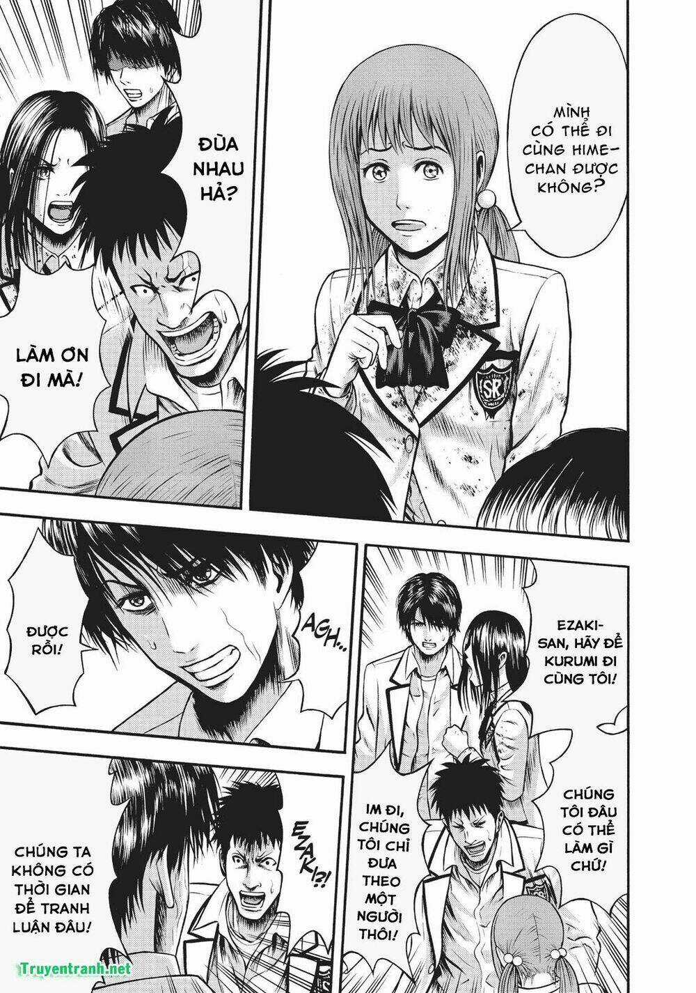 Igai - The Play Dead/Alive - Chapter 21 - Trang 8