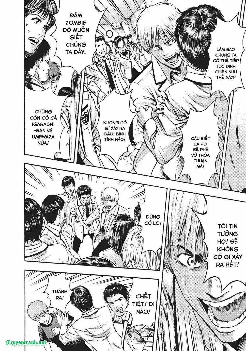 Igai - The Play Dead/Alive - Chapter 26 - Trang 3