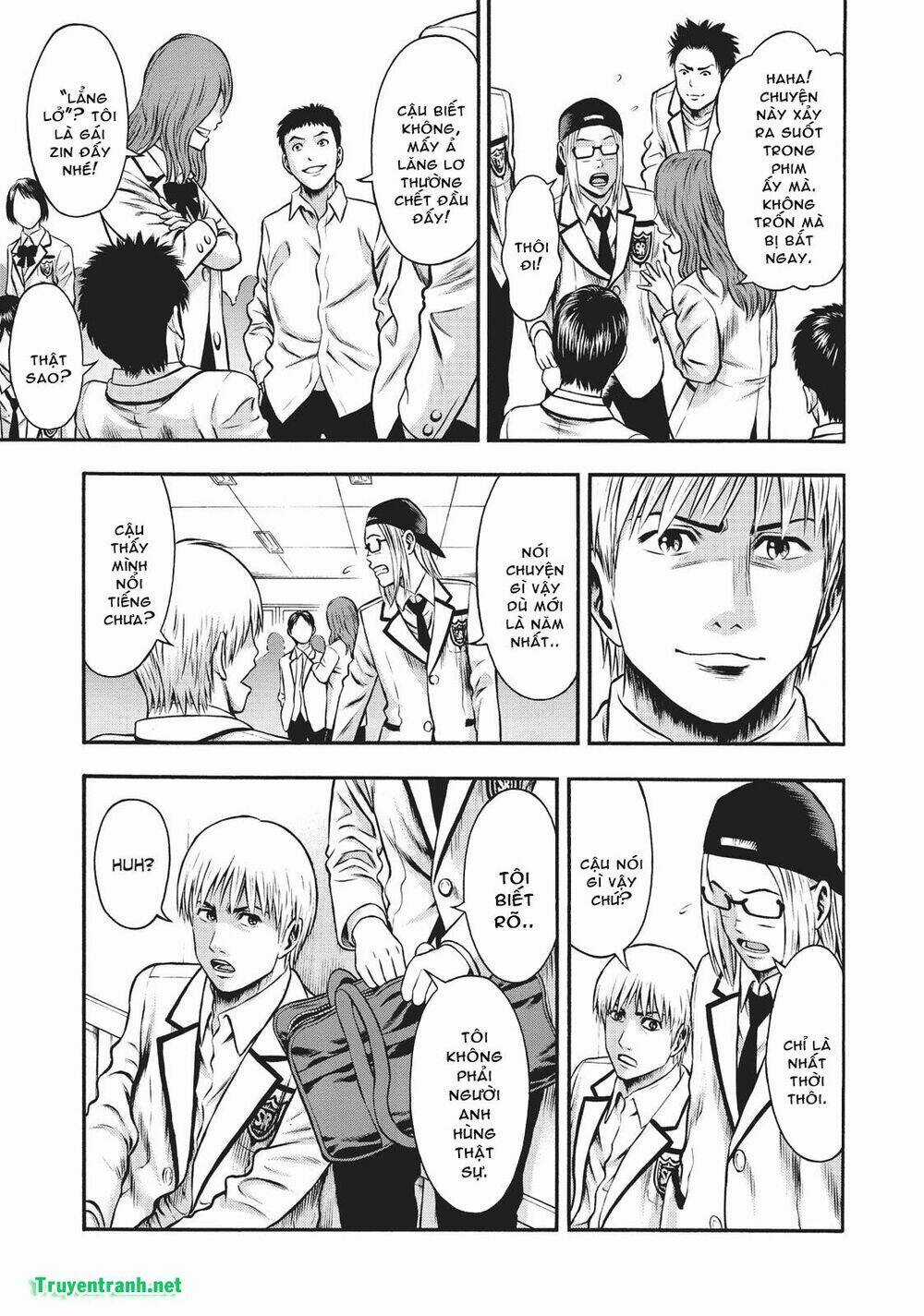 Igai - The Play Dead/Alive - Chapter 29 - Trang 6