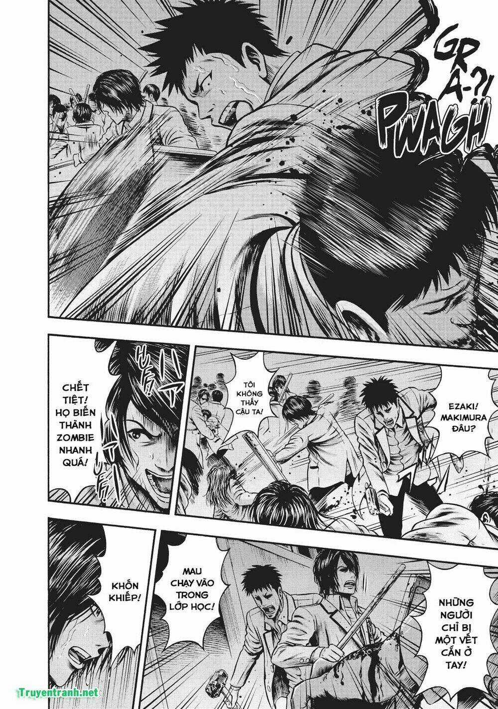 Igai - The Play Dead/Alive - Chapter 30 - Trang 8