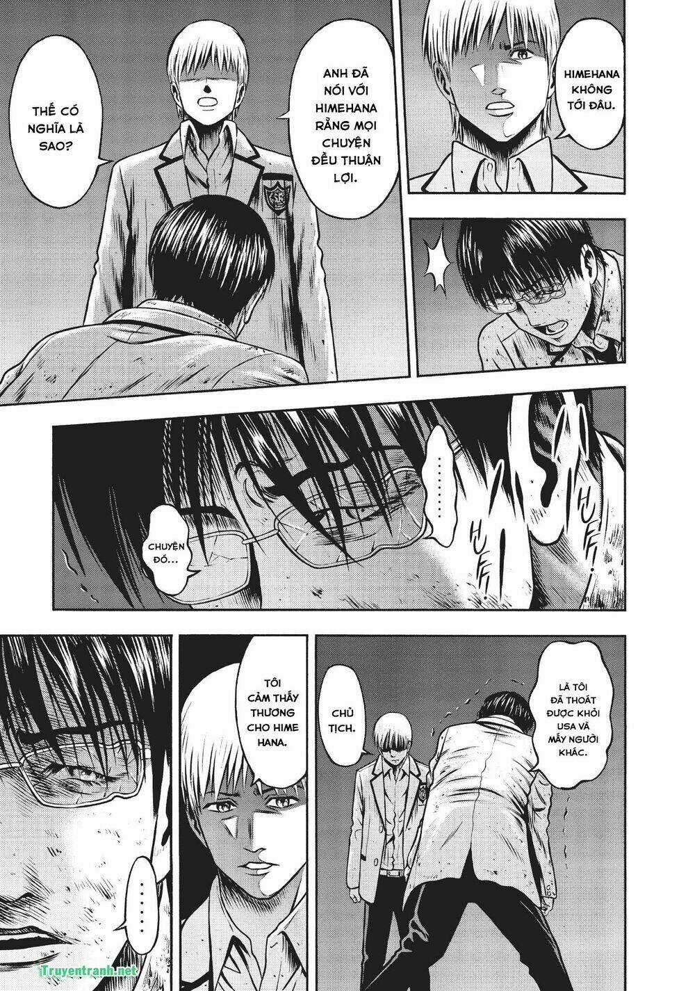 Igai - The Play Dead/Alive - Chapter 34.2 - Trang 8