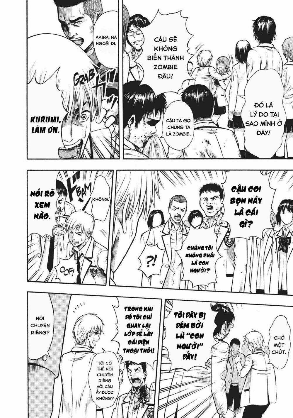 Igai - The Play Dead/Alive - Chapter 4.2 - Trang 3