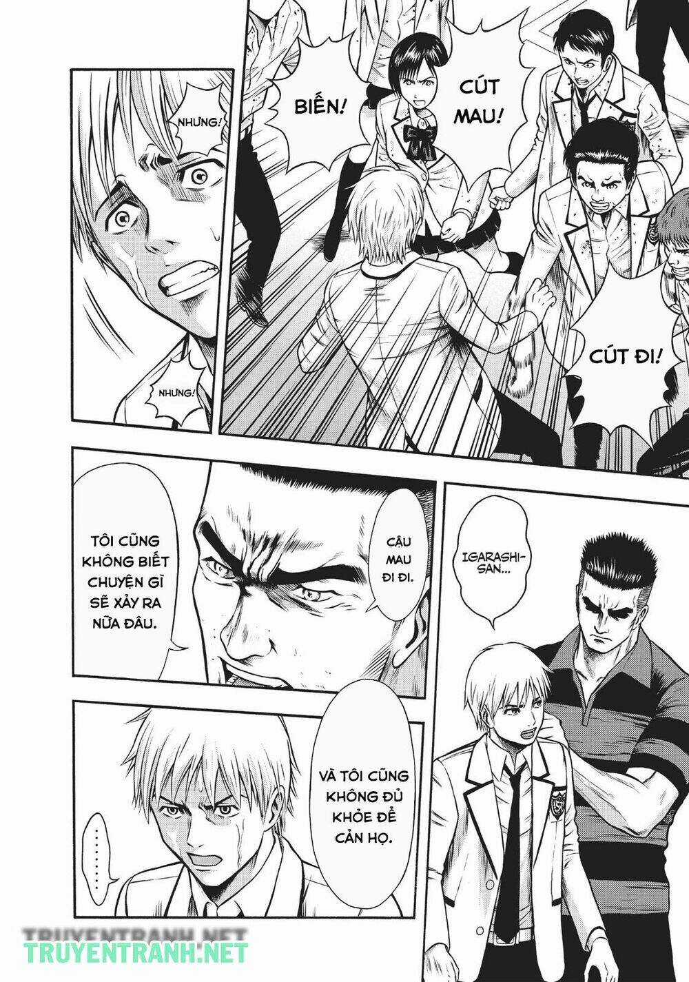 Igai - The Play Dead/Alive - Chapter 4.2 - Trang 5