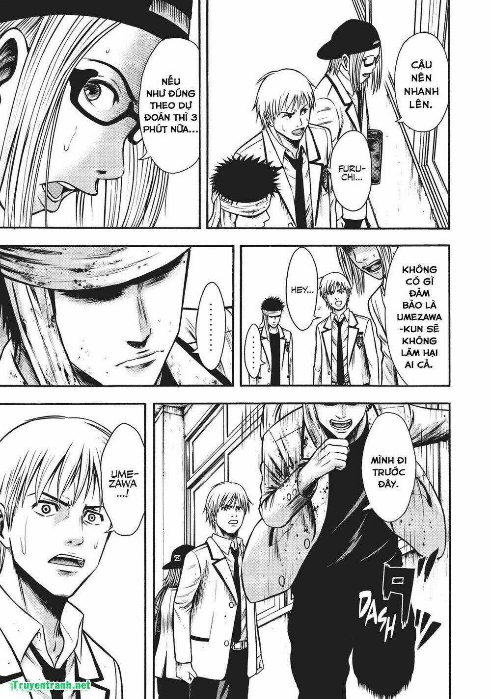 Igai - The Play Dead/Alive - Chapter 7.2 - Trang 3