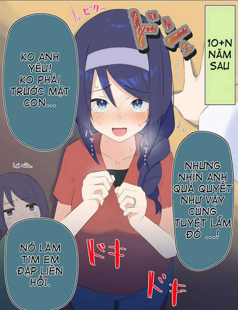 Ignorant Girl ◯◯ Years Later... - Chapter 21 - Trang 6