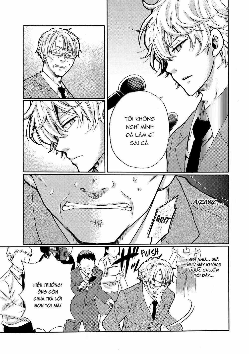 Ijimeru Aitsu Ga Waruinoka, Ijimerareta Boku Ga Waruinoka? - Chapter 21 - Trang 3