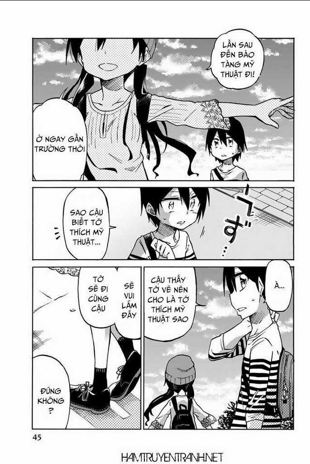 Ijousha No Ai - Chapter 1.2 - Trang 23