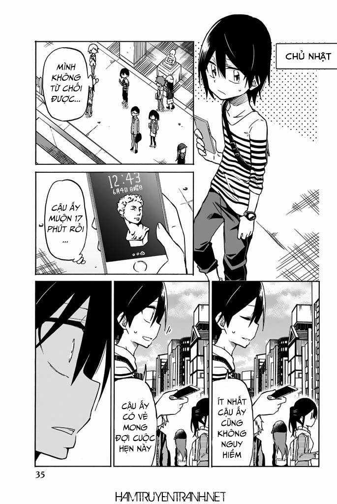 Ijousha No Ai - Chapter 1.5 - Trang 13