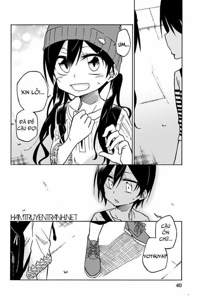 Ijousha No Ai - Chapter 1.5 - Trang 18