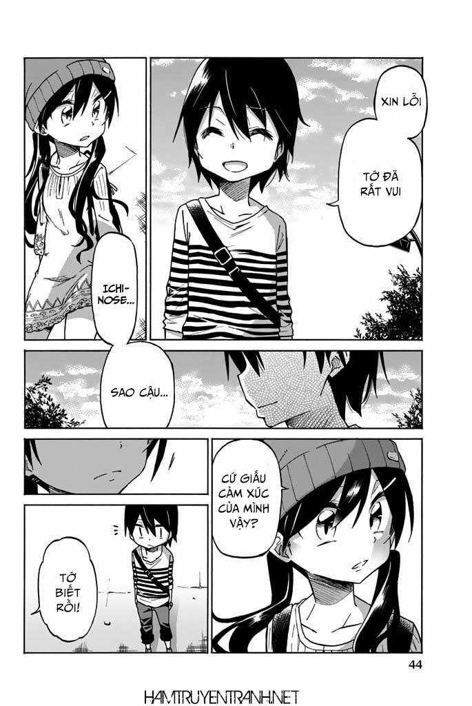 Ijousha No Ai - Chapter 1.5 - Trang 22