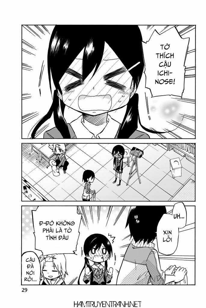 Ijousha No Ai - Chapter 1.5 - Trang 7