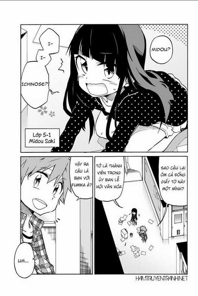 Ijousha No Ai - Chapter 1 - Trang 11