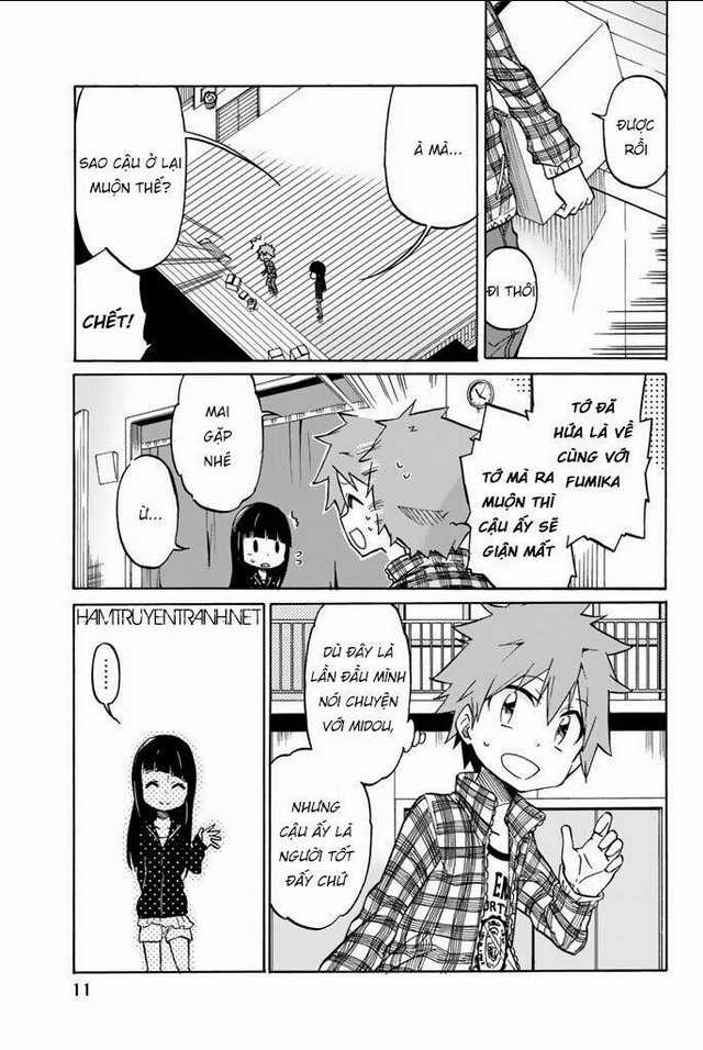 Ijousha No Ai - Chapter 1 - Trang 13