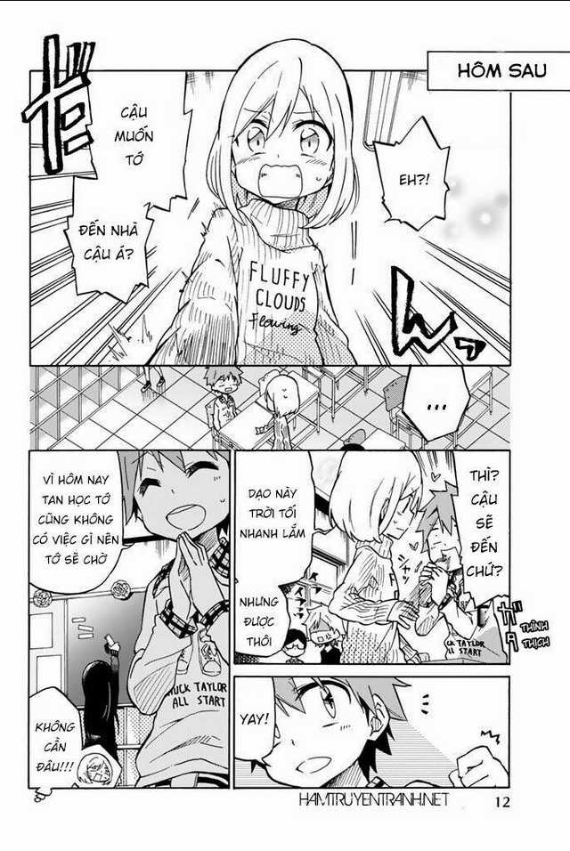 Ijousha No Ai - Chapter 1 - Trang 14