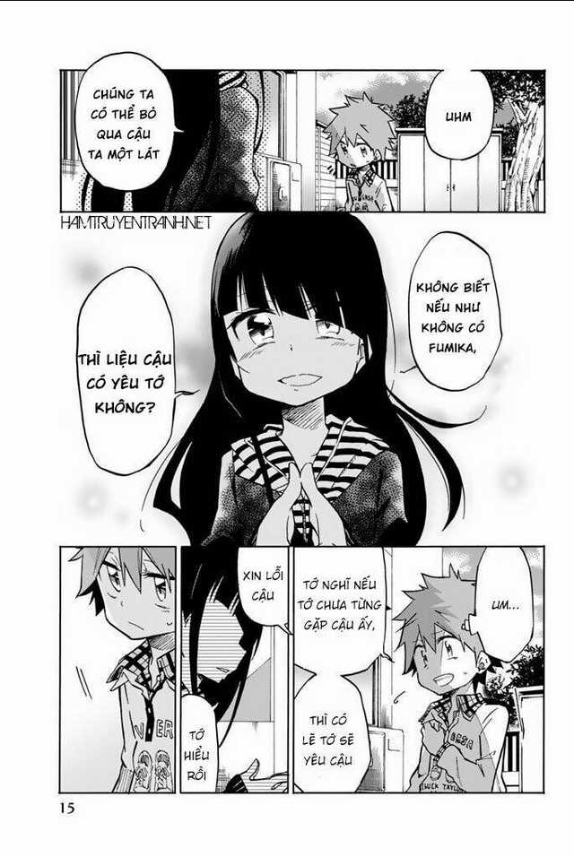 Ijousha No Ai - Chapter 1 - Trang 17