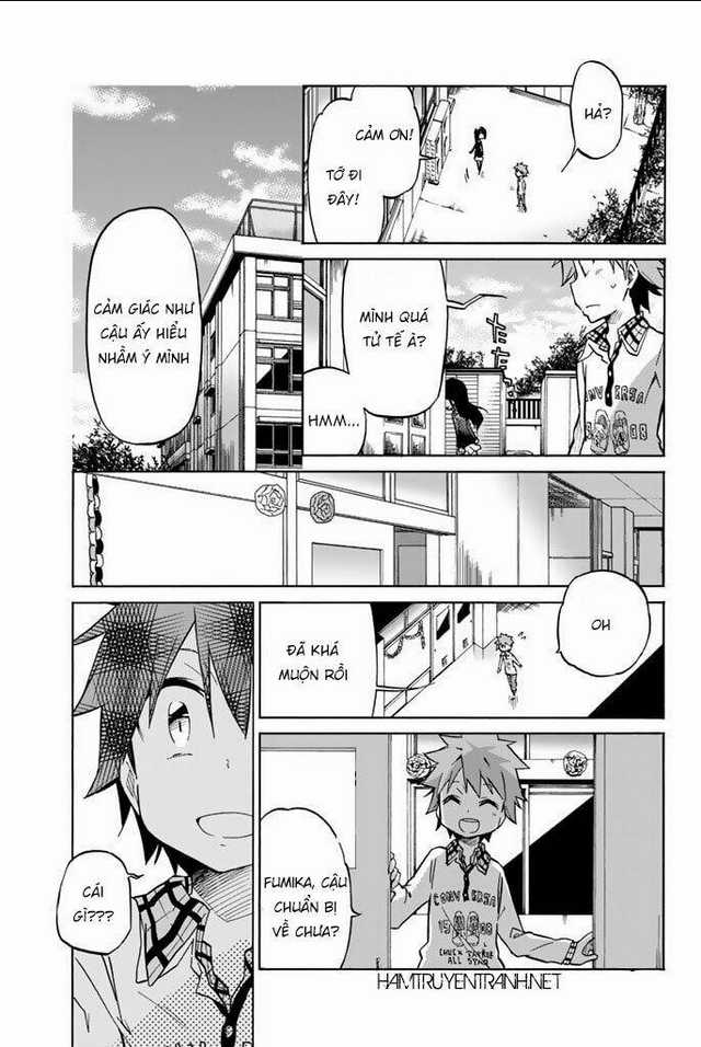 Ijousha No Ai - Chapter 1 - Trang 19