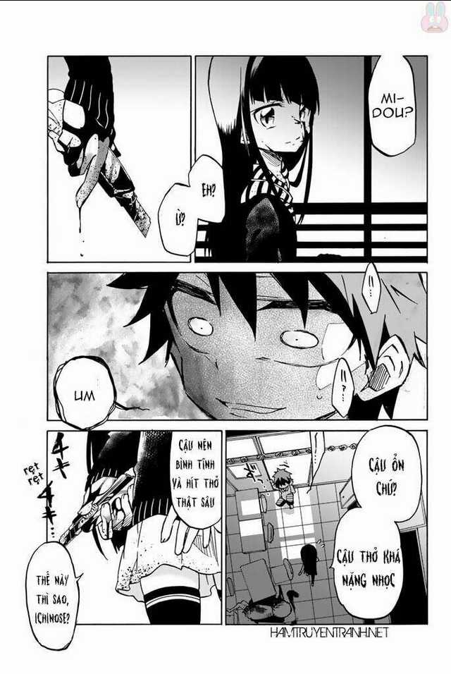 Ijousha No Ai - Chapter 1 - Trang 21