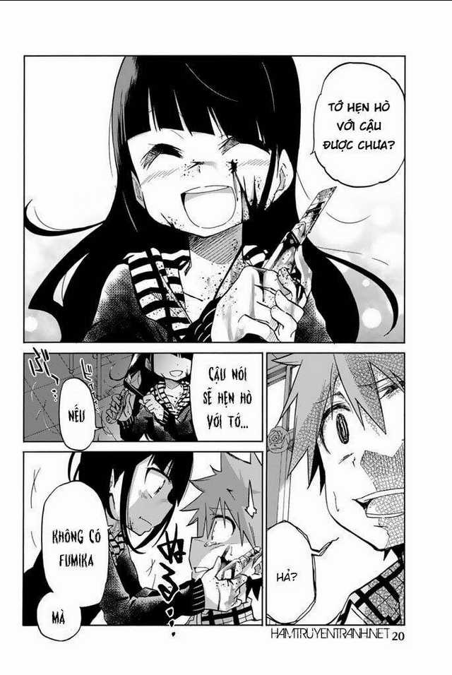 Ijousha No Ai - Chapter 1 - Trang 22