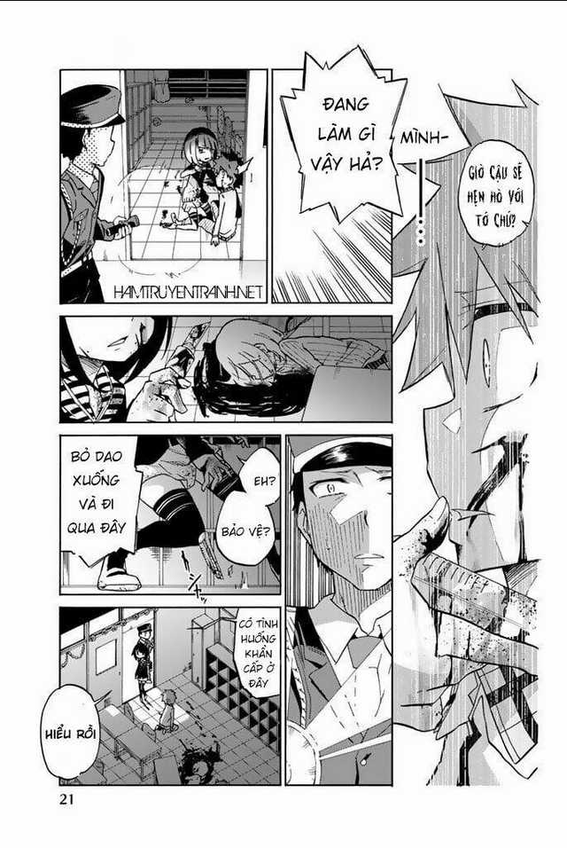 Ijousha No Ai - Chapter 1 - Trang 23