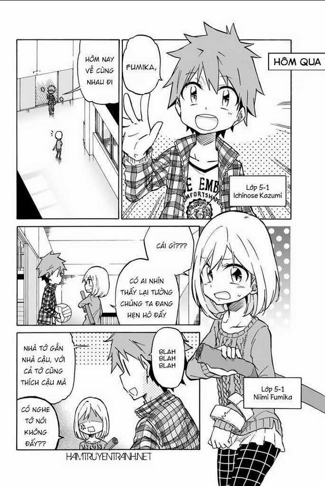 Ijousha No Ai - Chapter 1 - Trang 8