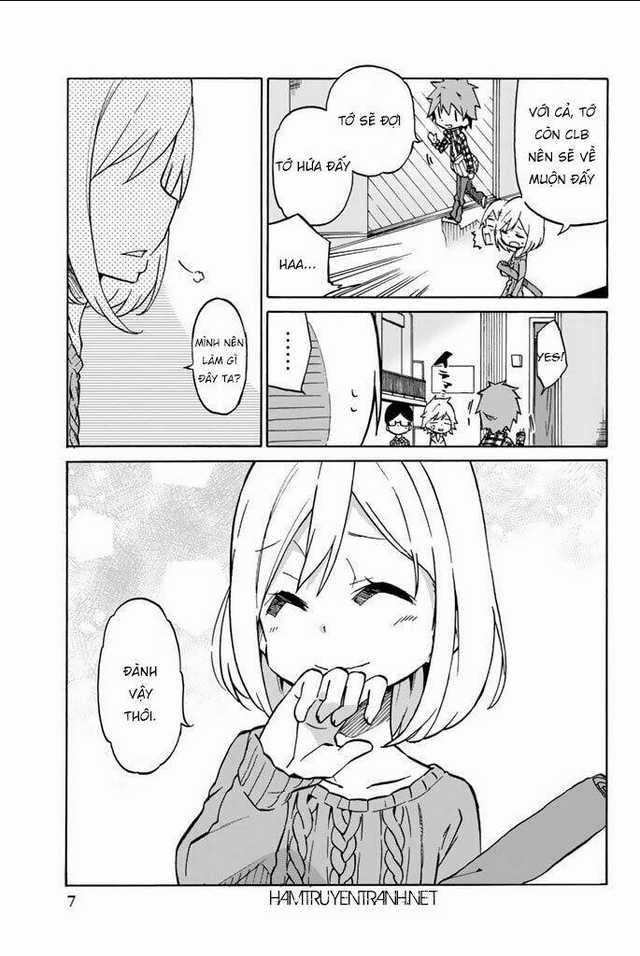 Ijousha No Ai - Chapter 1 - Trang 9