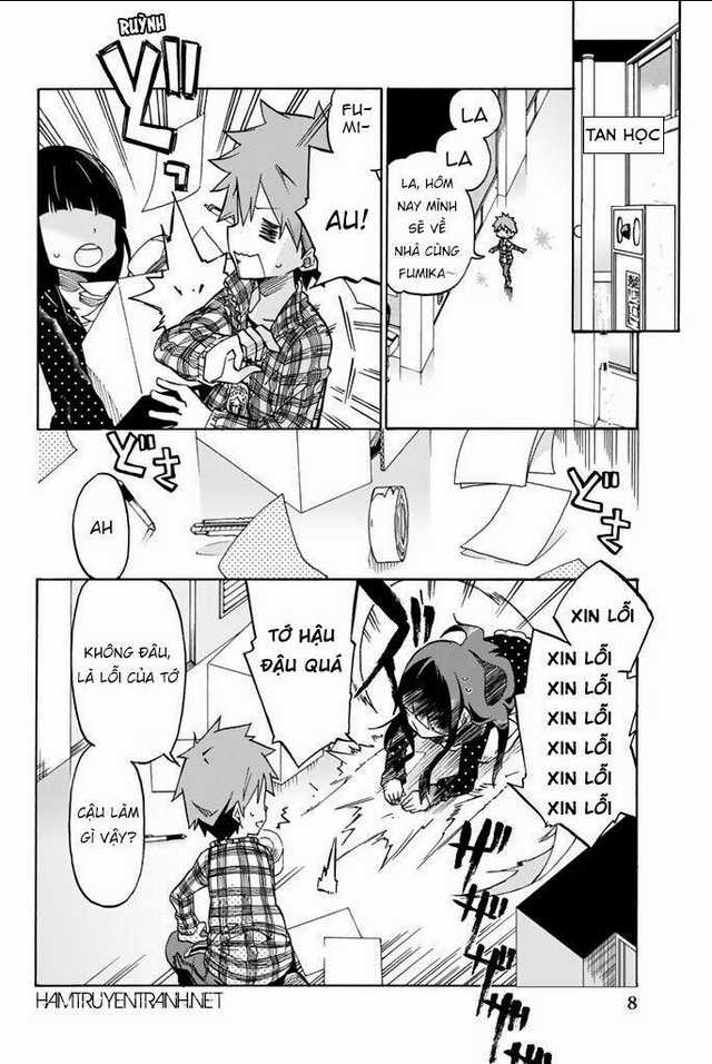 Ijousha No Ai - Chapter 1 - Trang 10