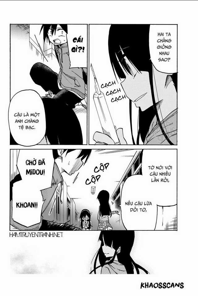 Ijousha No Ai - Chapter 10 - Trang 5