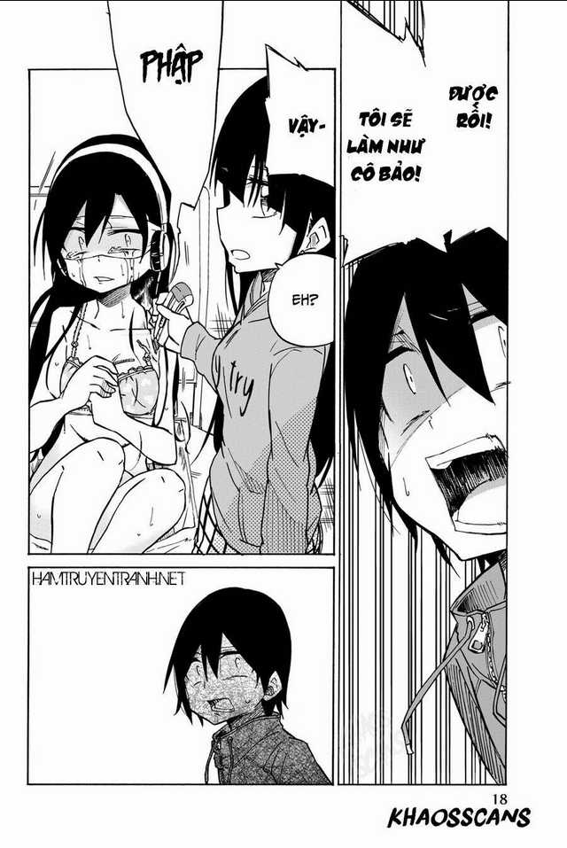 Ijousha No Ai - Chapter 10 - Trang 7