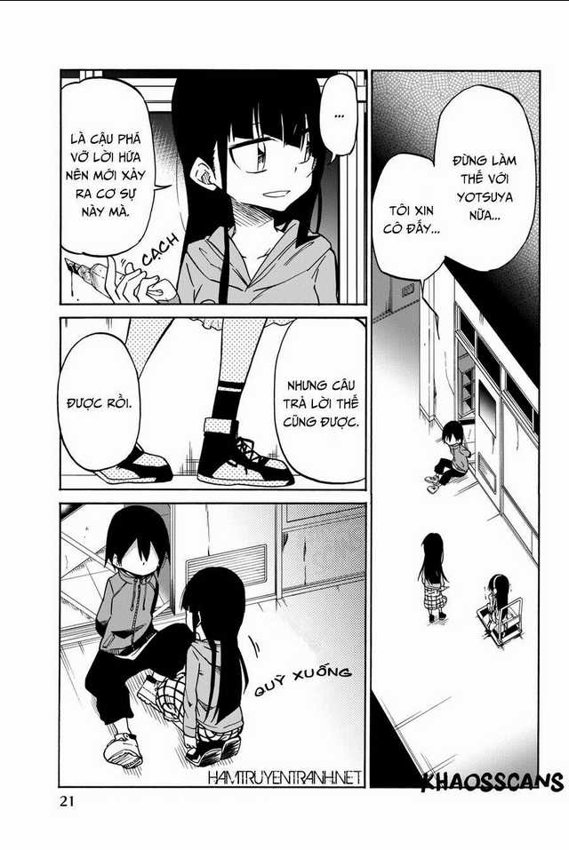 Ijousha No Ai - Chapter 10 - Trang 10