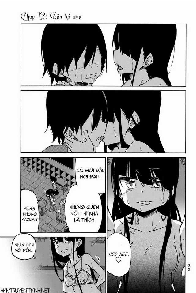 Ijousha No Ai - Chapter 12 - Trang 2