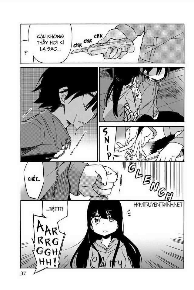 Ijousha No Ai - Chapter 12 - Trang 6