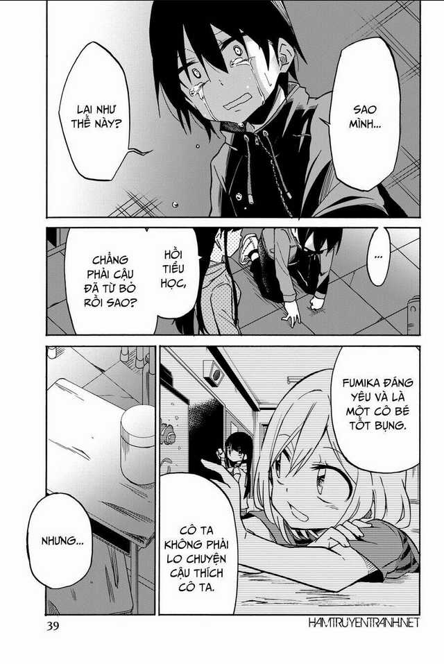 Ijousha No Ai - Chapter 12 - Trang 8