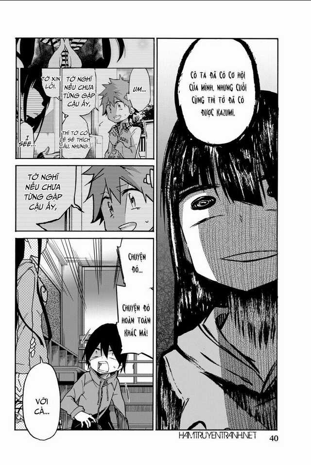 Ijousha No Ai - Chapter 12 - Trang 9