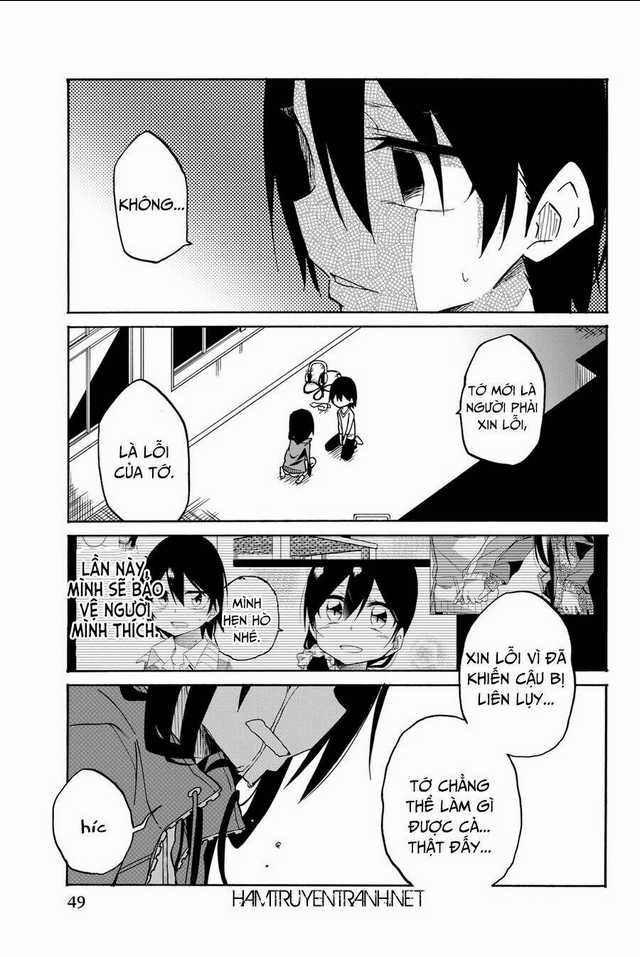 Ijousha No Ai - Chapter 13 - Trang 8