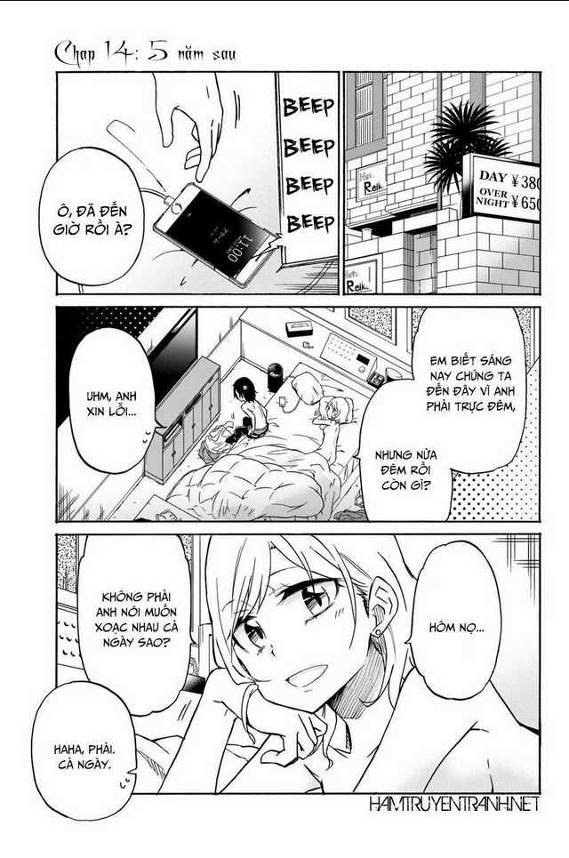 Ijousha No Ai - Chapter 14 - Trang 2