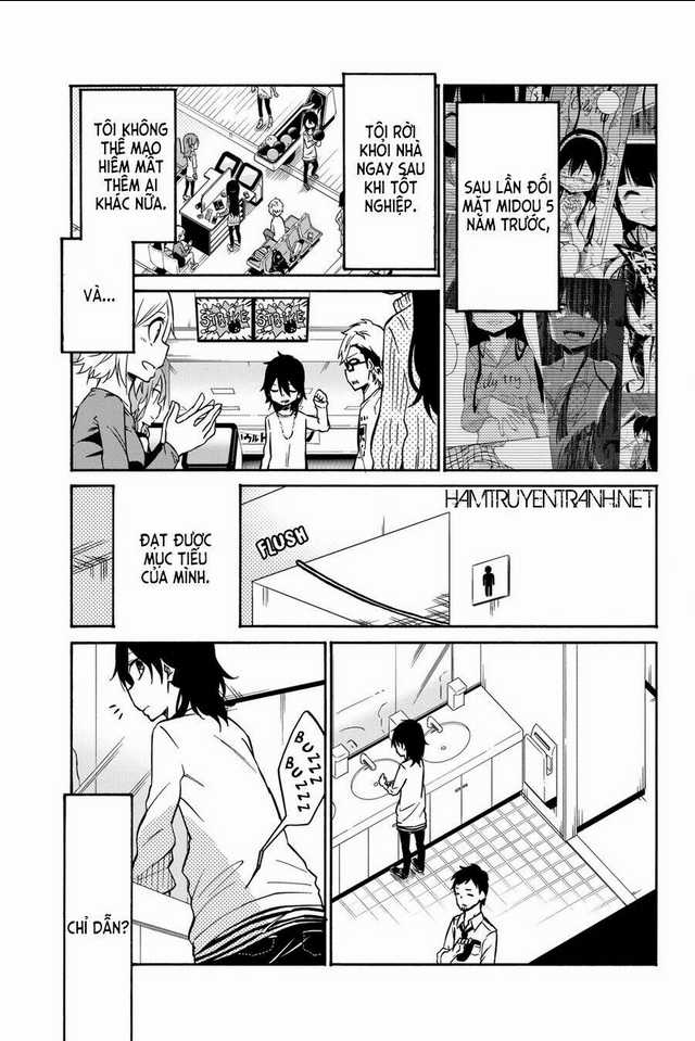 Ijousha No Ai - Chapter 14 - Trang 11