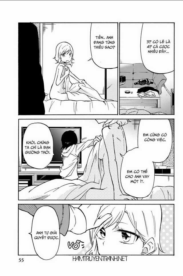 Ijousha No Ai - Chapter 14 - Trang 4