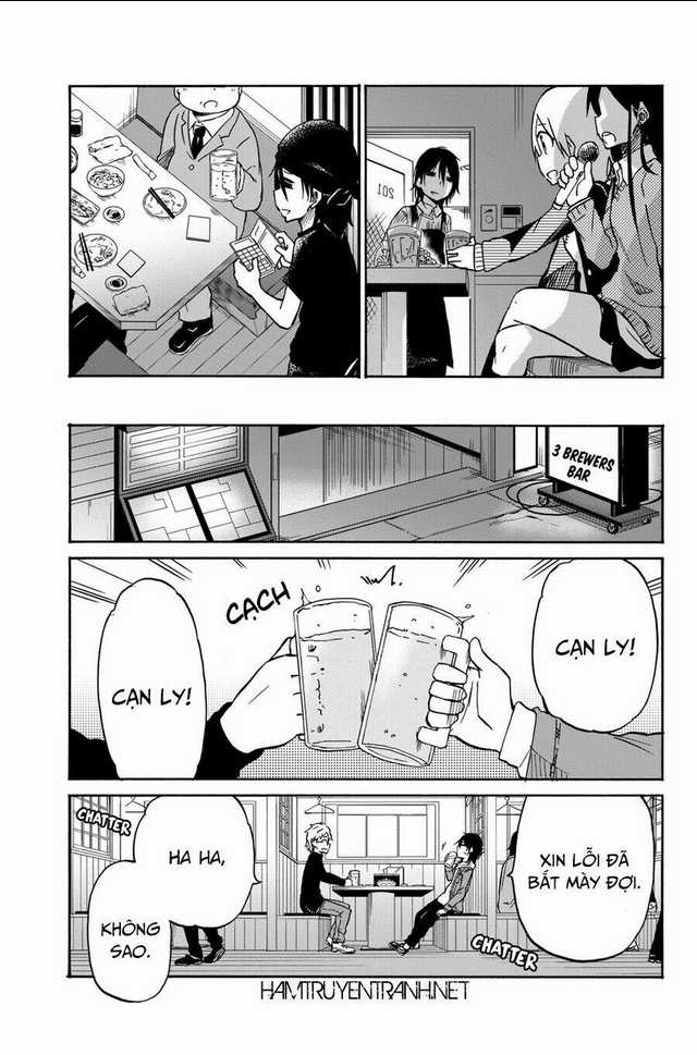 Ijousha No Ai - Chapter 14 - Trang 5