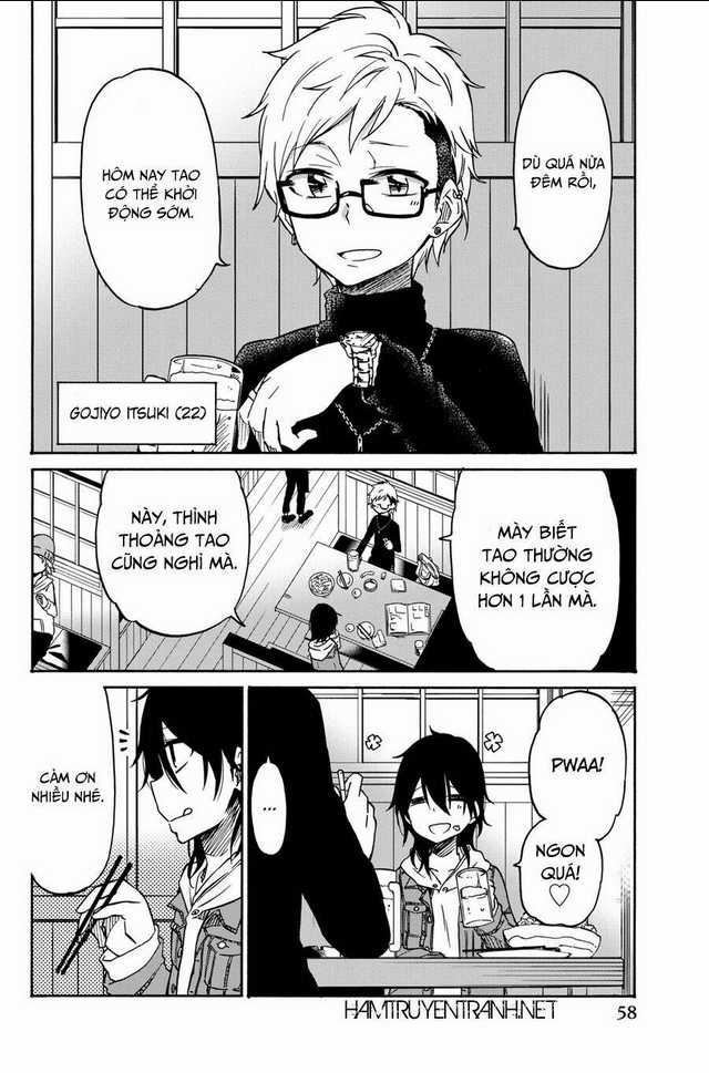 Ijousha No Ai - Chapter 14 - Trang 6