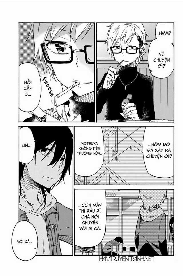 Ijousha No Ai - Chapter 14 - Trang 7