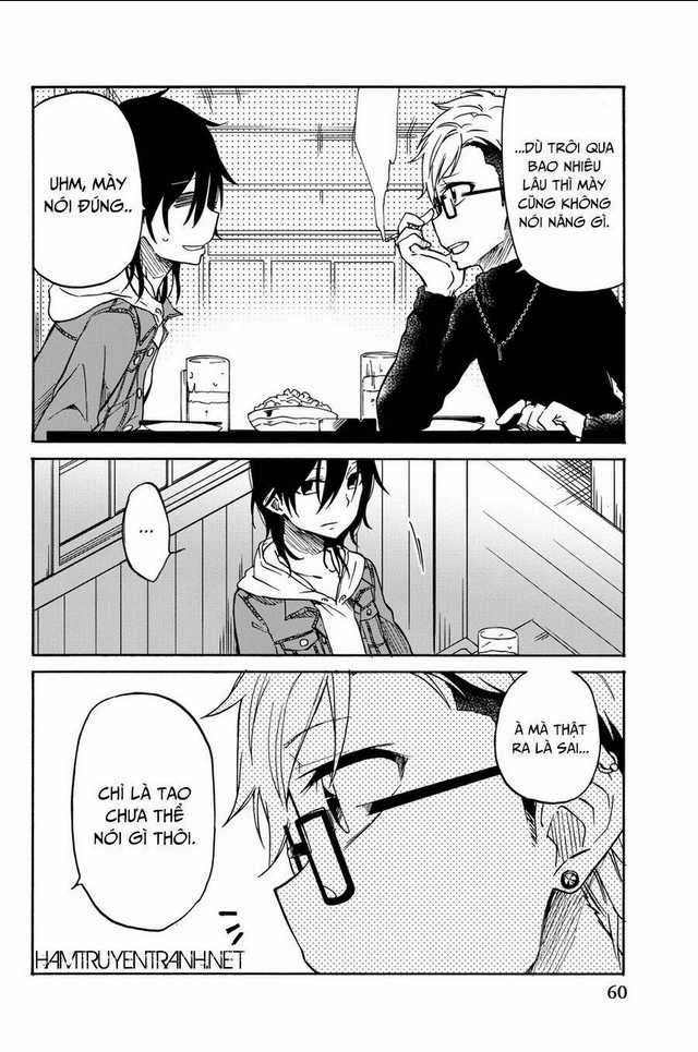 Ijousha No Ai - Chapter 14 - Trang 8