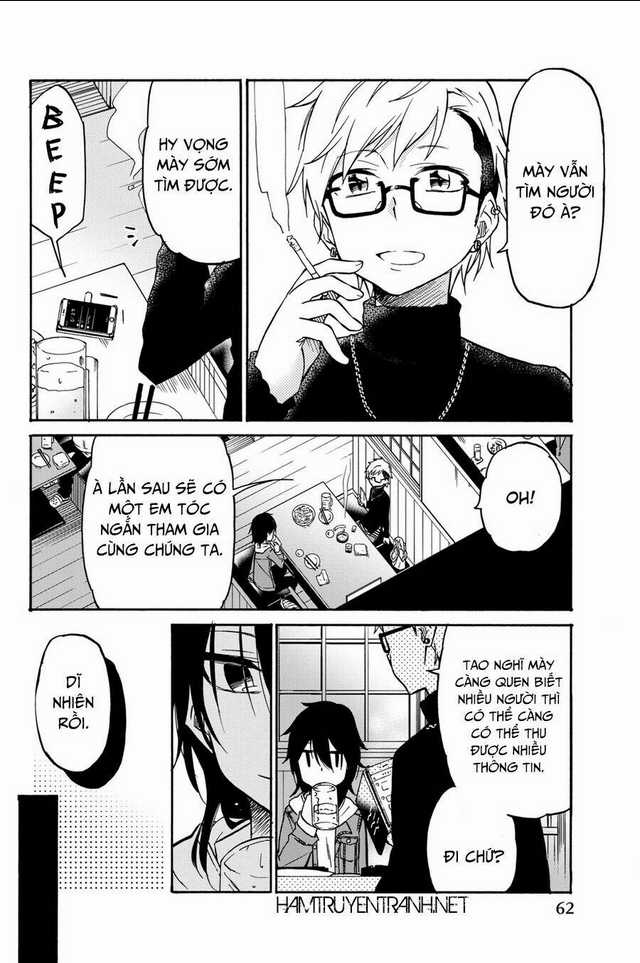 Ijousha No Ai - Chapter 14 - Trang 10