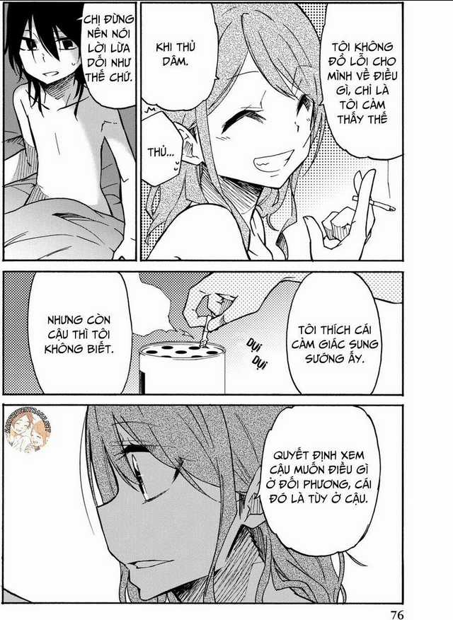 Ijousha No Ai - Chapter 15 - Trang 11